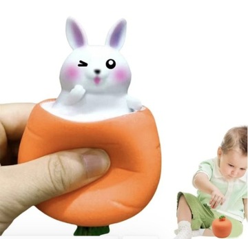 Гниотек мягкая антистресс кролик морковка