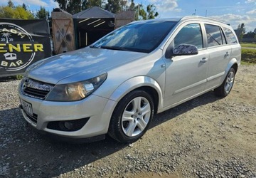 Opel Astra H Kombi 1.9 CDTI ECOTEC 120KM 2007 Opel Astra Opel Astra III 1.9 CDTI Sport 1.9 Diesel 120KM