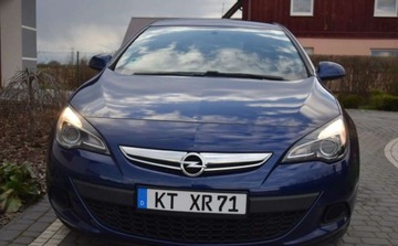 Opel Astra J GTC 1.4 Turbo ECOTEC 120KM 2015 Opel Astra 1.4TB GTC Klima 75 TYS KM Serwis ..., zdjęcie 1