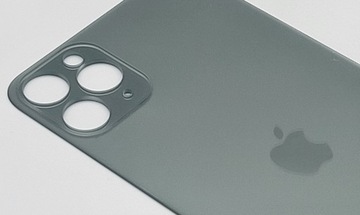 Задняя крышка-чехол для apple iPhone 11 PRO MAX зеленый полночь ЗЕЛЕНЫЙ