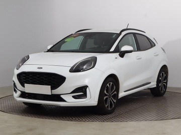 Ford Puma II Crossover 1.0 EcoBoost 125KM 2020 Ford Puma 1.0 EcoBoost mHEV, Salon Polska, zdjęcie 1