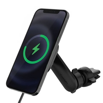 UCHWYT SAMOCHODOWY Z INDUKCJĄ MAGSAFE DO IPHONE 12