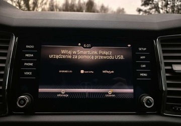 Skoda Kodiaq I SUV 1.5 TSI ACT 150KM 2020 Skoda Kodiaq Ambition Pakiet Comfort, Tempomat, Kamera, Podgrzewane fotel, zdjęcie 26