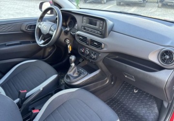 Hyundai i10 III Hatchback 1.2 MPI 84KM 2023 Hyundai i10 Niski przebieg GWARANCJA 2023rok historia ASO 1.2 Benzyna 84KM, zdjęcie 9