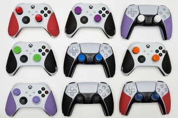 Nakładki Na Analogi KontrolFreek Galaxy PS4 Białe