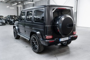 Mercedes Klasa G W464 Terenowy AMG 4.0 AMG G63 585KM 2023 Mercedes G 63 AMG Gwarancja 05.2027. Superior., zdjęcie 10