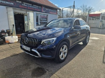 Mercedes GLC C253 Coupe 2.0 300 245KM 2017 Mercedes GLC 300 2.0Turbo 240 KM Coupe, 4-Matic,, zdjęcie 2