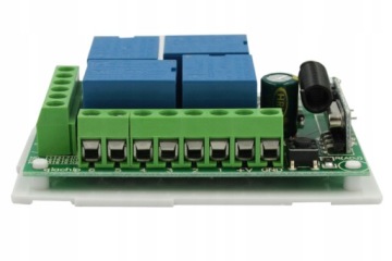 РАДИО ДИСТАНЦИОННОГО УПРАВЛЕНИЯ ПЕРЕКЛЮЧАТЕЛЬ 315MHZ ДЛЯ ВОРОТ 4 КАНАЛА 12V + ПУЛЬТ ДИСТАНЦИОННОГО УПРАВЛЕНИЯ