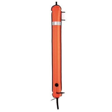 Boja XDEEP Bojka zamknięta 140 cm pomarańczowa