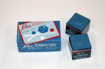 KREDY BILARDOWE LONGONI BLUE DIAMOND 2 SZTUKI PRO