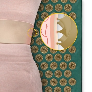 4FIZJO ECO АКУПРЕССУУРНЫЙ КОВРИК + СУМКА ECO ПОДУШКА