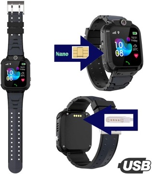 CALMEAN EASY Smartwatch Детские GSM-часы IP67