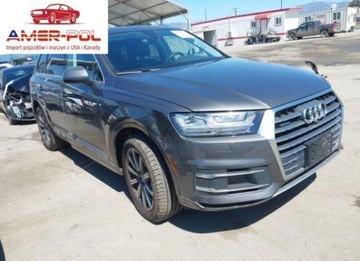 Audi Q7 II 2019 Audi Q7 45 Premium 2019 2.0l 2.0 Benzyna 248KM