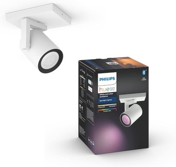 LAMPA REFLEKTOR SUFITOWY PHILIPS HUE BIAŁY