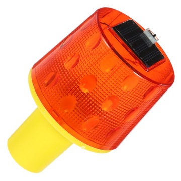 СОЛНЕЧНАЯ СВЕТОДИОДНАЯ СИГНАЛЬНАЯ ЛАМПА 2 ШТ.