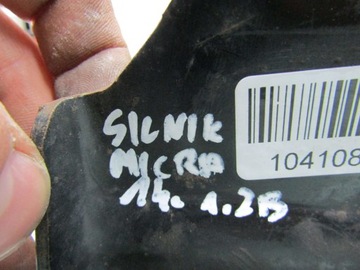 MICRA K13 1.2 14R UCHYCENÍ MOTORU ULOŽENÍ DRŽÁK