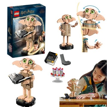LEGO HARRY POTTER 76421 ZGREDEK, SKRZAT DOMOWY