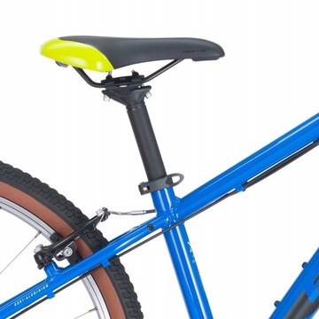 Велосипед BULLS Tokee 24 sid синий детский, размер 32