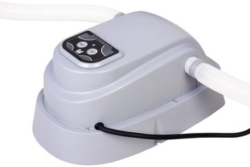 Водонагреватель для садового бассейна BESTWAY + соединители + шланг 58259