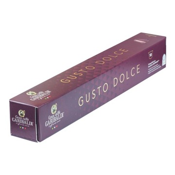 Капсулы Nespresso Фирменный Caffitaly Garibaldi x10