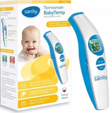 Termometr BabyTemp Sanity Model AP 3116