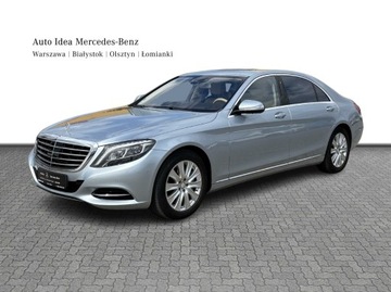 Mercedes Klasa S W222 Limuzyna 500 456KM 2015 Mercedes-Benz S 500 1- Właściciel / Serwis ASO / H