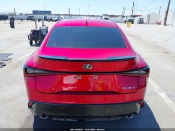 Lexus IS III 2024 Lexus IS 350 F SPORT, 2024r., 3.5L 3.5 Benzyna 311KM, zdjęcie 7