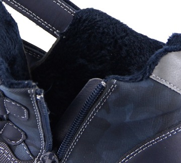 ОБУВЬ ДЛЯ МАЛЬЧИКОВ, Утепленная, Светоотражающая, на липучке 32