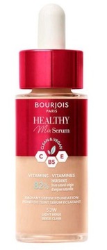 BOURJOIS HEALTHY MIX WITH VITAMIN SERUM-PODKŁAD Z WITAMINAMI BEIGE CLEAR
