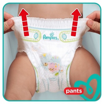 РАЗМЕР БРЮКИ PAMPERS PANTS ACTIVE BABY. 4 9-15КГ 164 ШТ.