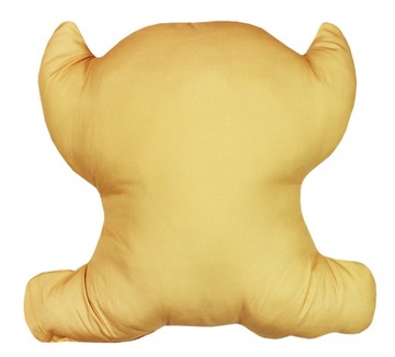 Подушка в виде пса Чейза из «Щенячьего патруля» канала Nickelodeon.