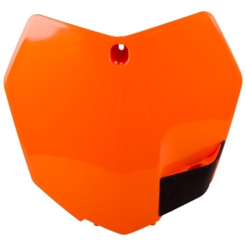 POLE NUMEROWE (PLASTRON) KTM SX/SX-F '13-'15 KOLOR POMARAŃCZOWY