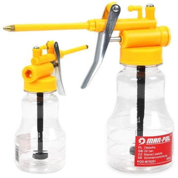 Масло проф. Канистра 250мл - бачок прозрачный G03221