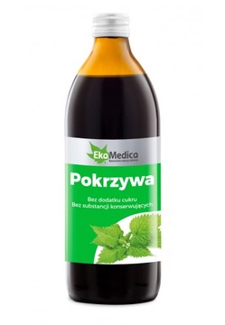 EKAMEDICA sok z pokrzywy 500ml POKRZYWA