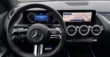 Mercedes GLA II Off-roader Facelifting 1.3 200 163KM 2025 Mercedes-Benz GLA Salon PL AMG Line Kamera MBUX Android Auto Gwarancja FV, zdjęcie 12