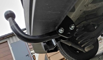 БУКСИРОВОЧНЫЙ КРЮК FIAT DOBLO 2 II 2010-2022 + модуль