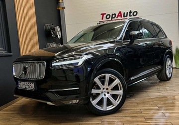 Volvo XC90 II 2015 Volvo XC 90 INSCRIPTION polestar AWD panorama 7 osobowy bezwypadkowy bowers, zdjęcie 12