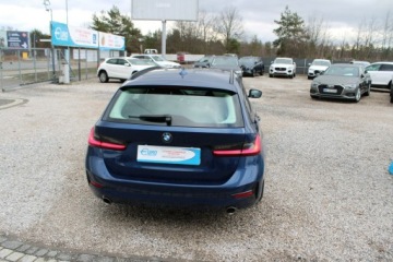 BMW Seria 3 G20-G21 Touring 2.0 318i 156KM 2021 BMW 318 Automat F-Vat Salon Polska Gwarancja, zdjęcie 6