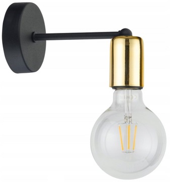 Lampa Ścienna Kinkiet Edioson Retro Led