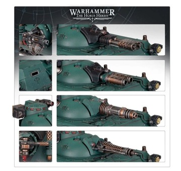 Легионы Астартес — Танк поддержки «Хищник» модели «Деймос»