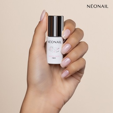 NEONAIL Гибридная база REVITAL BASE FIBER ROSY 7,2 мл