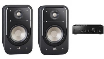 PIONEER A-10AE + POLK AUDIO S20E