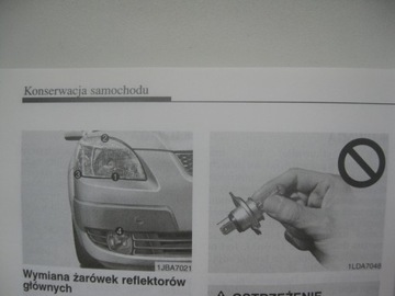 KIA RIO II 2005-2009 Руководство пользователя на польском языке