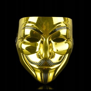 MASK Film Косплей V значит Вендетта Анонимный Хакер