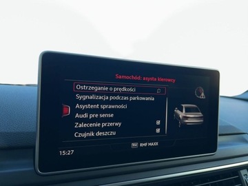 Audi A4 B9 Limousine 2.0 35 TFSI 150KM 2018 Audi A4 Limousine LED Virtual Cockpit Kamera Asystent parkowania 18 Komfor, zdjęcie 22