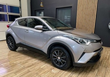 Toyota C-HR I Crossover 1.2L Turbo 116KM 2017 Toyota C-HR bezwypadkowa GWARANCJA kamera zarejestrowana 1.2, zdjęcie 4