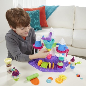 НАБОР PLAYDOH CASTRY ICE CASTLE ICE CASTE