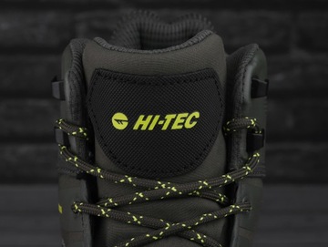 Buty męskie, zimowe HI TEC HENDON MID WP SOFTSHELL