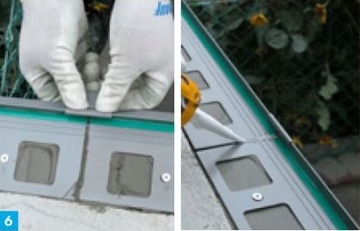 Удлинитель терраса балкон КНАУФ 10 м