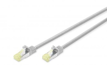 Patchcord S/FTP 6a Digitus RJ45 / RJ45 7m szary